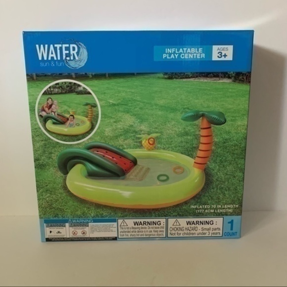 NIB. WALGREENS Inflatable Play Center - Picture 4 of 5